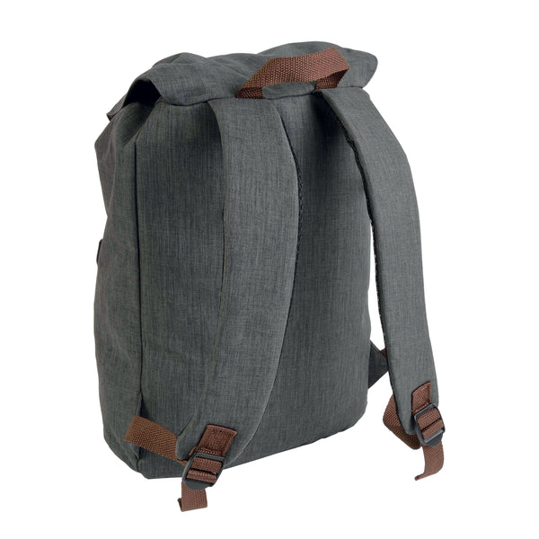 Carica l&#39;immagine nel visualizzatore di Gallery, zaini sportivi da personalizzare in poliestere colore grigio_grigio 1188835 DET04
