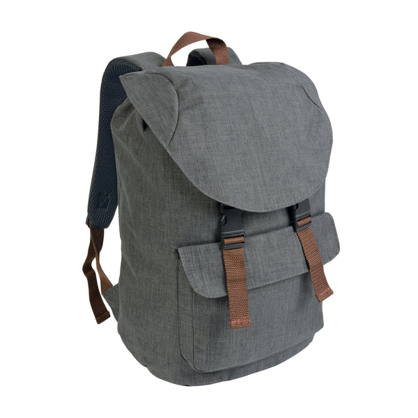 zaini sportivi da personalizzare in poliestere colore grigio_grigio 1188835 VAR02