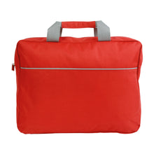 Carica l&#39;immagine nel visualizzatore di Gallery, borse porta PC e documenti promozionali in poliestere colore rosso_rosso 1188839 VAR02
