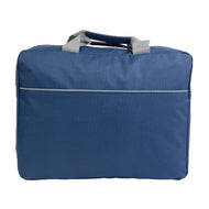 borse porta PC e documenti personalizzate in poliestere colore blu_blu 1188839 VAR01