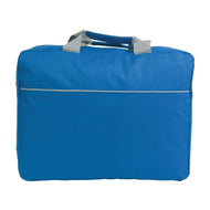 borse porta PC e documenti personalizzabili in poliestere colore royal_royal 1188839 VAR03