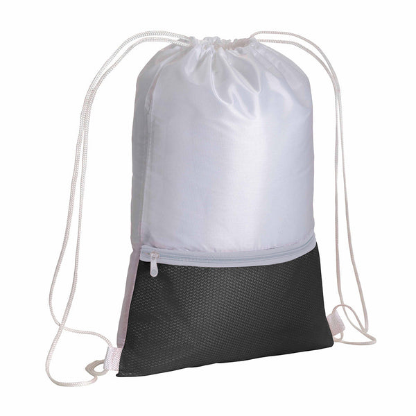 zainetti a sacco personalizzati in poliestere colore nero_nero 1188858 VAR01