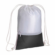 zainetti a sacco personalizzati in poliestere colore nero_nero 1188858 VAR01