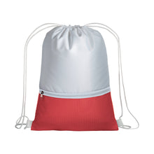 Carica l&#39;immagine nel visualizzatore di Gallery, zainetti a sacco personalizzabili in poliestere colore rosso_rosso 1188858 DET01
