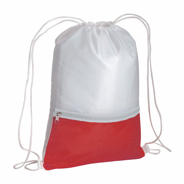 zainetti a sacco personalizzabili in poliestere colore rosso_rosso 1188858 VAR02