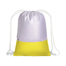 Carica l&#39;immagine nel visualizzatore di Gallery, zainetti a sacco personalizzabili in poliestere colore giallo_giallo 1188858 DET01
