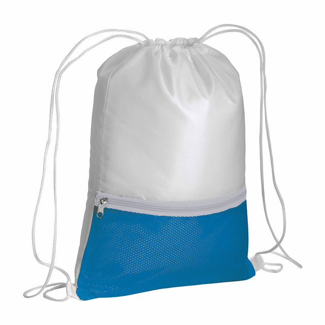 zainetti a sacco personalizzati in poliestere colore royal_royal 1188858 VAR06