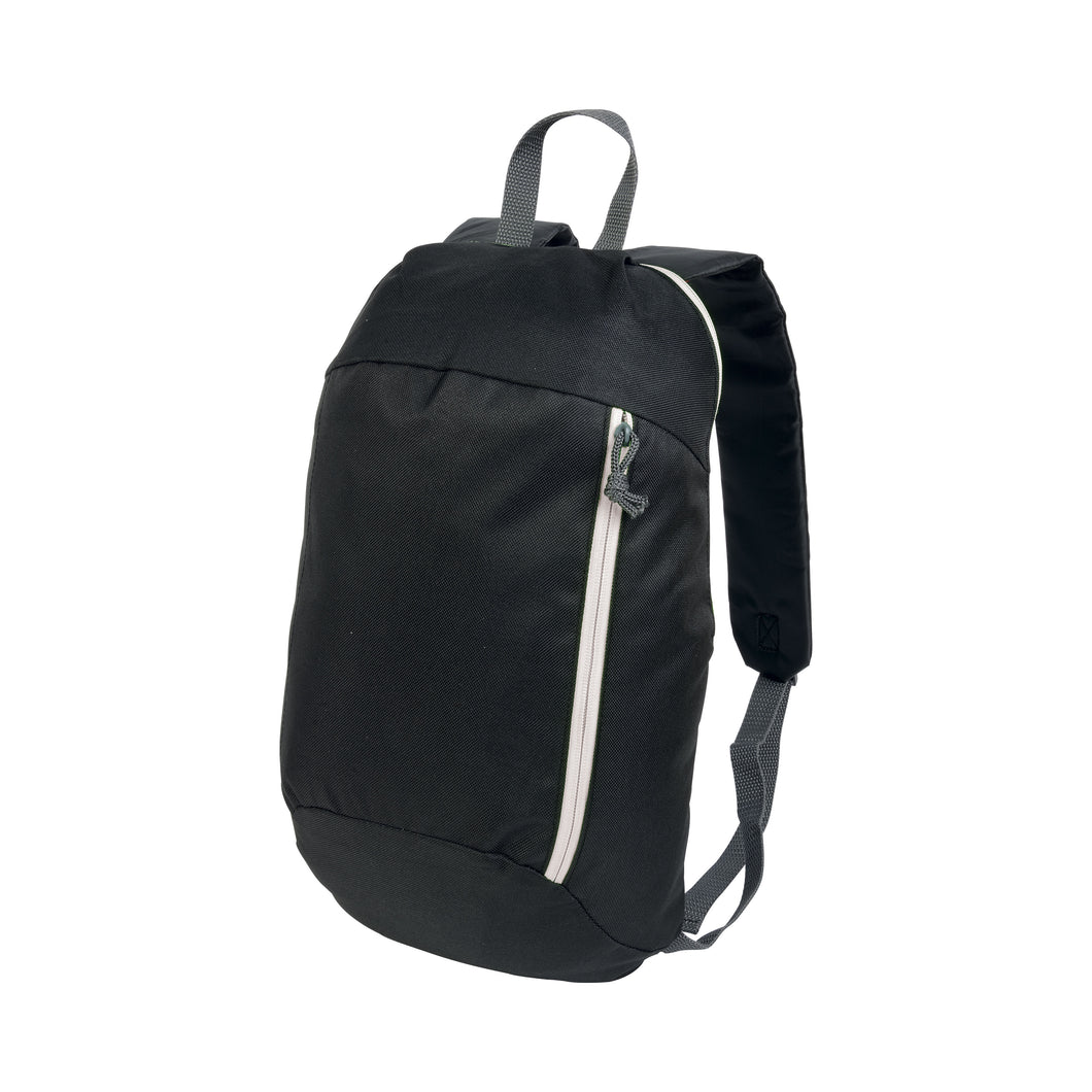 zaini sportivi da personalizzare in poliestere colore bianco_bianco 1188860 VAR01