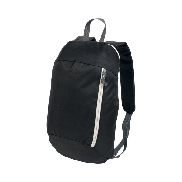 zaini sportivi da personalizzare in poliestere colore bianco_bianco 1188860 VAR01