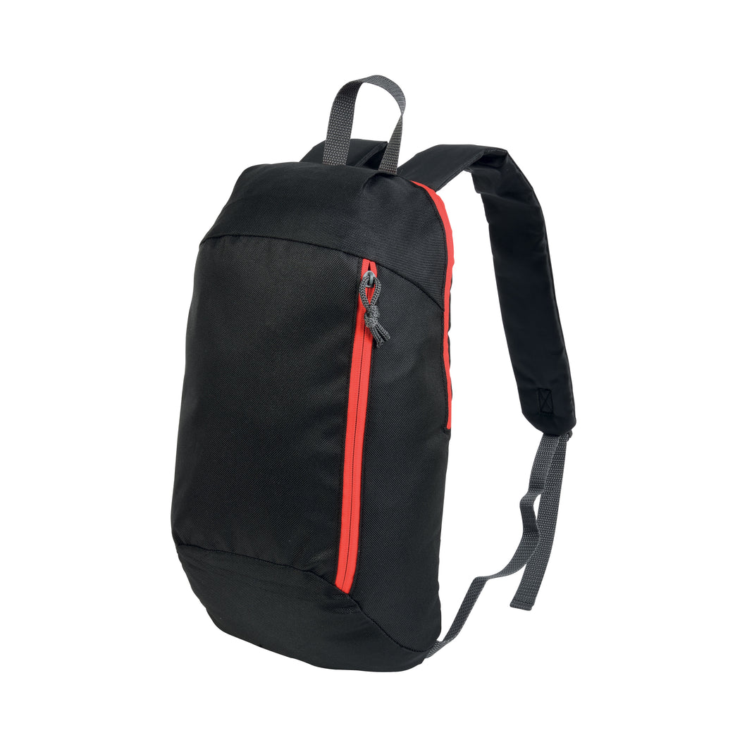 zaini sportivi personalizzabili in poliestere colore rosso_rosso 1188860 VAR02