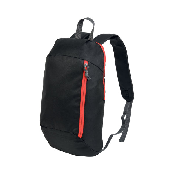 zaini sportivi personalizzabili in poliestere colore rosso_rosso 1188860 VAR02