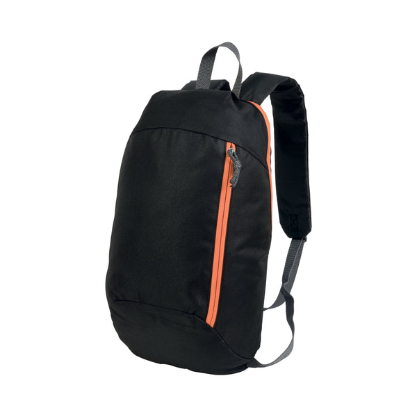zaini sportivi promozionali in poliestere colore arancione_arancione 1188860 VAR03