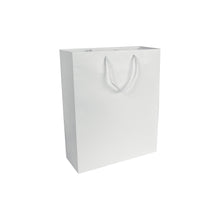Carica l&#39;immagine nel visualizzatore di Gallery, borse shopper da personalizzare in carta colore bianco_bianco 1188863 VAR02

