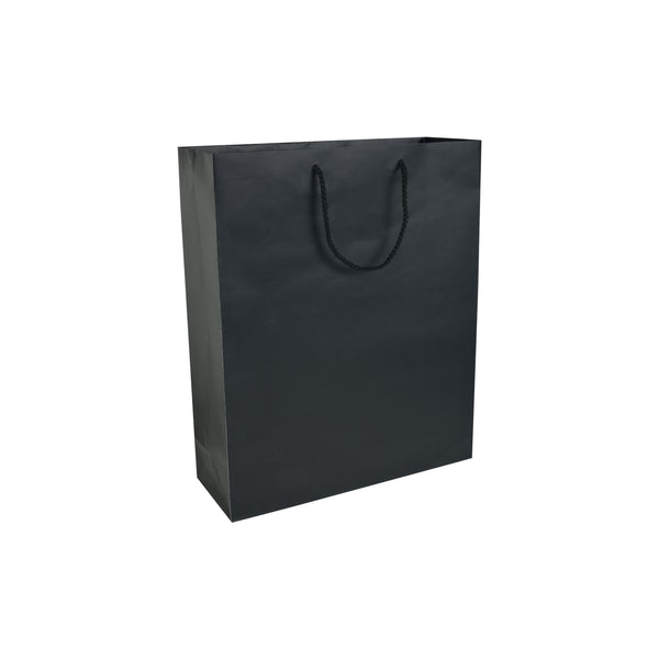 shopper personalizzate in carta colore nero_nero 1188863 VAR01