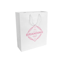 Carica l&#39;immagine nel visualizzatore di Gallery, borse shopper da personalizzare in carta colore bianco_bianco 1188864 DET01
