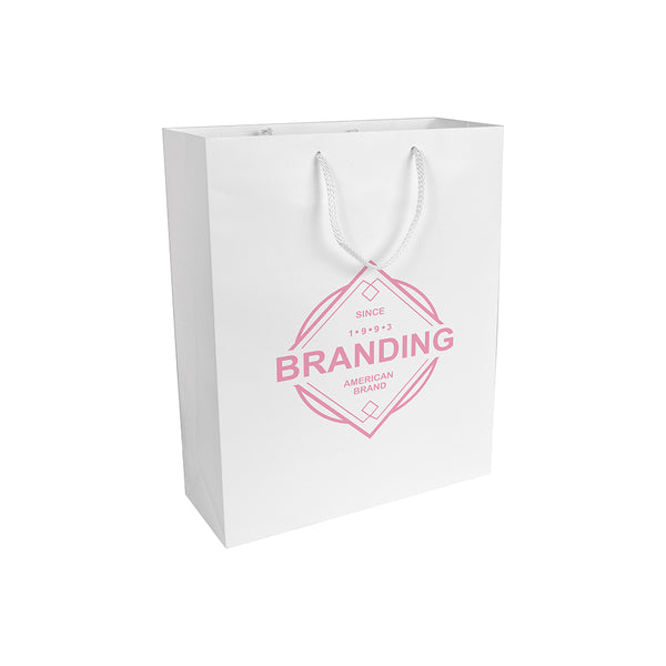 Carica l&#39;immagine nel visualizzatore di Gallery, borse shopper da personalizzare in carta colore bianco_bianco 1188864 DET01

