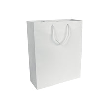 Carica l&#39;immagine nel visualizzatore di Gallery, borse shopper da personalizzare in carta colore bianco_bianco 1188864 VAR02
