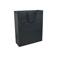 Carica l&#39;immagine nel visualizzatore di Gallery, shopper personalizzate in carta colore nero_nero 1188864 VAR01
