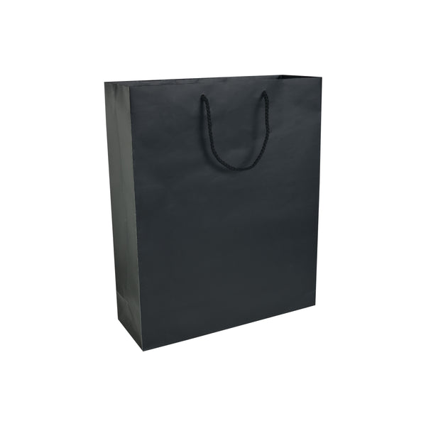 shopper personalizzate in carta colore nero_nero 1188864 VAR01