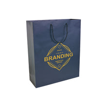 Carica l&#39;immagine nel visualizzatore di Gallery, borse personalizzate in carta colore blu_blu 1188864 DET01
