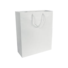 Carica l&#39;immagine nel visualizzatore di Gallery, borse shopper da personalizzare in carta colore bianco_bianco 1188865 VAR02
