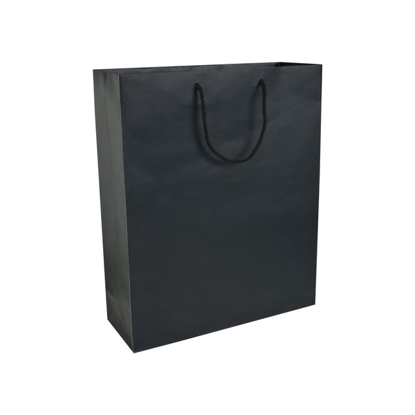 shopper personalizzate in carta colore nero_nero 1188865 VAR01