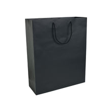 Carica l&#39;immagine nel visualizzatore di Gallery, shopper personalizzate in carta colore nero_nero 1188865 VAR01
