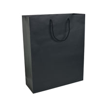 Carica l&#39;immagine nel visualizzatore di Gallery, shopper personalizzate in carta colore nero_nero 1188866 VAR01
