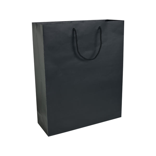 shopper personalizzate in carta colore nero_nero 1188866 VAR01