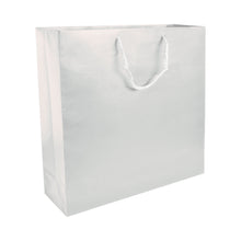 Carica l&#39;immagine nel visualizzatore di Gallery, borse shopper da personalizzare in carta colore bianco_bianco 1188867 VAR02
