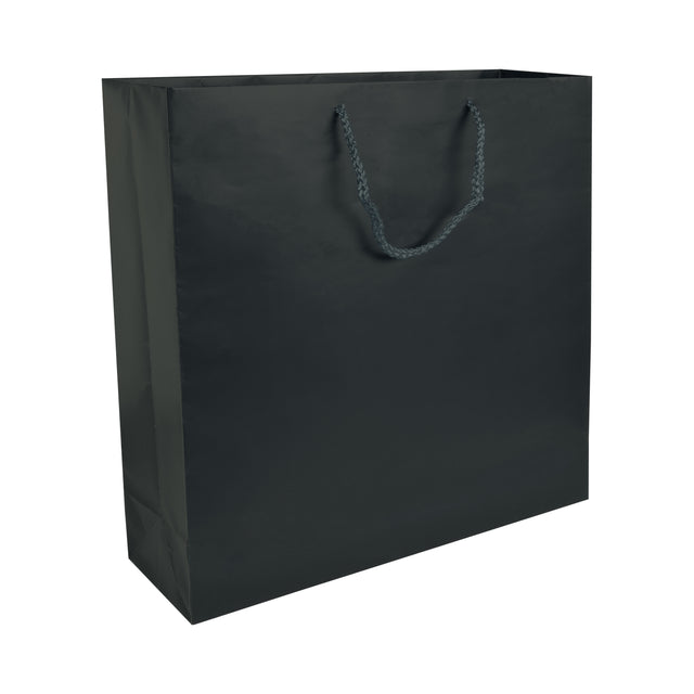 borse personalizzate in carta colore nero 1188867 VAR01