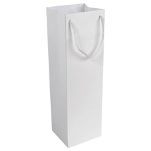 Carica l&#39;immagine nel visualizzatore di Gallery, borse porta bottiglia da personalizzare in carta colore bianco_bianco 1188868 VAR02
