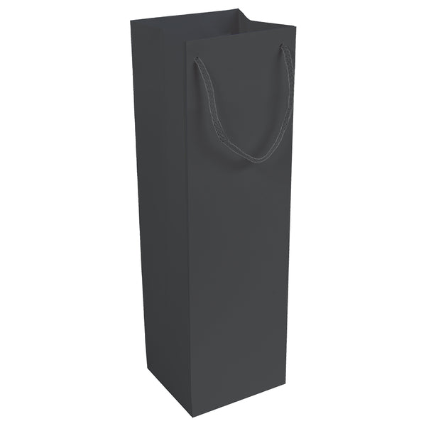 borse porta bottiglia personalizzate in carta colore nero_nero 1188868 VAR01