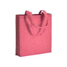 Carica l&#39;immagine nel visualizzatore di Gallery, borse stampate con logo in cotone colore rosa_rosa 1188870 VAR05
