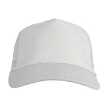 Carica l&#39;immagine nel visualizzatore di Gallery, cappellini da personalizzare in poliestere colore bianco_bianco 1189018 DET01
