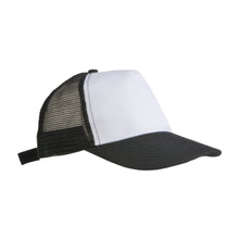 Carica l'immagine nel visualizzatore di Gallery, cappellini personalizzati in poliestere colore nero_nero 1189018 VAR01
