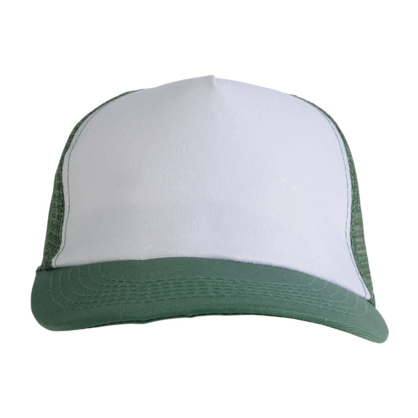 Carica l&#39;immagine nel visualizzatore di Gallery, cappellini promozionali in poliestere colore verde_verde 1189018 DET01
