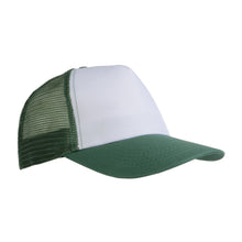 Carica l&#39;immagine nel visualizzatore di Gallery, cappellini promozionali in poliestere colore verde_verde 1189018 VAR09
