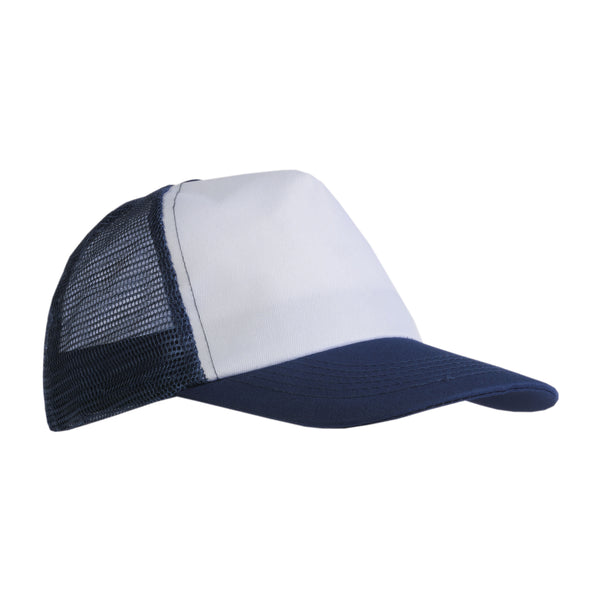 cappellini personalizzati in poliestere colore blu_blu 1189018 VAR03