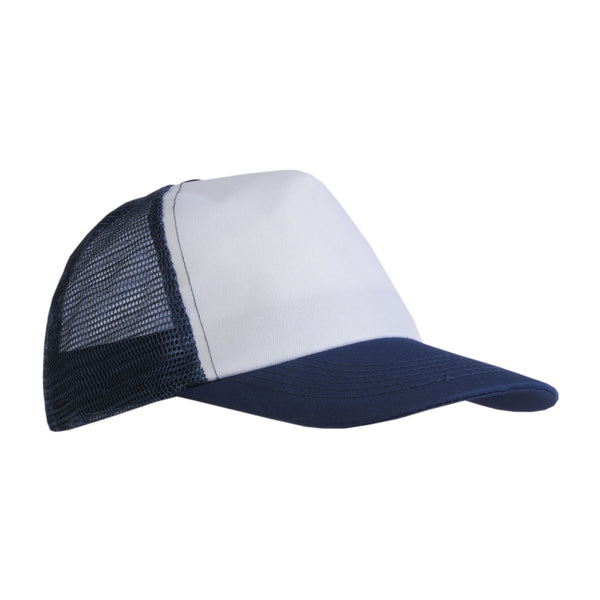 cappellini personalizzati in poliestere colore blu_blu 1189018 VAR03