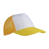 cappellini personalizzabili in poliestere colore giallo_giallo 1189018 VAR08