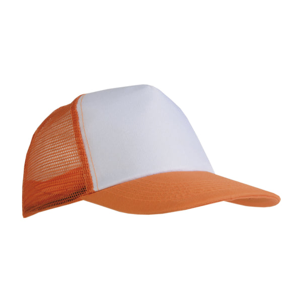 cappellini promozionali in poliestere colore arancione_arancione 1189018 VAR07
