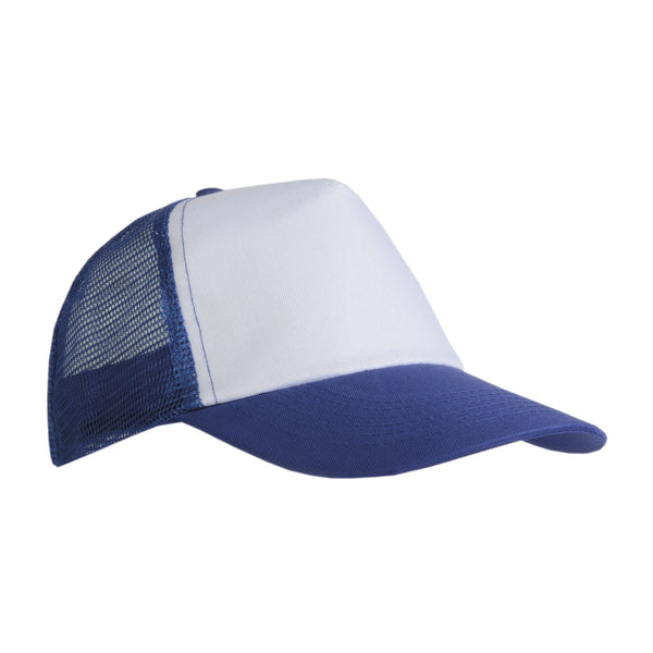 cappellini personalizzati in poliestere colore royal_royal 1189018 VAR11
