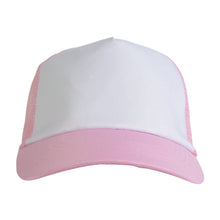 Carica l&#39;immagine nel visualizzatore di Gallery, cappellini pubblicitari in poliestere colore rosa_rosa 1189018 DET01
