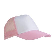Carica l'immagine nel visualizzatore di Gallery, cappellini pubblicitari in poliestere colore rosa_rosa 1189018 VAR05
