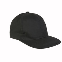 Carica l&#39;immagine nel visualizzatore di Gallery, cappellini personalizzati in cotone colore nero_nero 1189019 VAR01
