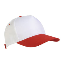 Carica l&#39;immagine nel visualizzatore di Gallery, cappellini personalizzabili in poliestere colore rosso_rosso 1189020 VAR05
