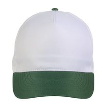 Carica l&#39;immagine nel visualizzatore di Gallery, cappellini promozionali in poliestere colore verde_verde 1189020 DET01
