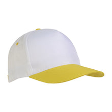 Carica l&#39;immagine nel visualizzatore di Gallery, cappellini personalizzabili in poliestere colore giallo_giallo 1189020 VAR07
