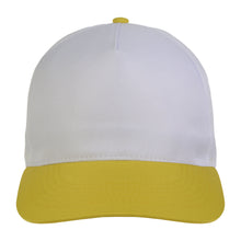 Carica l&#39;immagine nel visualizzatore di Gallery, cappellini personalizzabili in poliestere colore giallo_giallo 1189020 DET01
